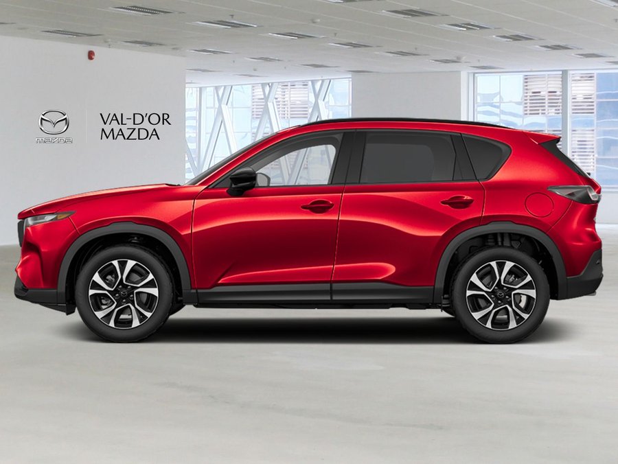 MAZDA CX-5 2026 2026 Rouge vibrant cristal métallisé