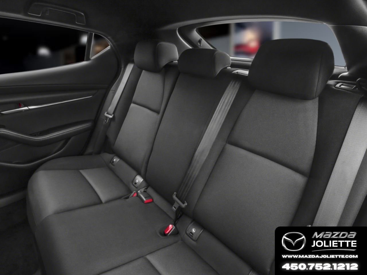 MAZDA Mazda3 Sport 2026 Noir de jais mica Notre-Dame-des-Prairies - photo #10