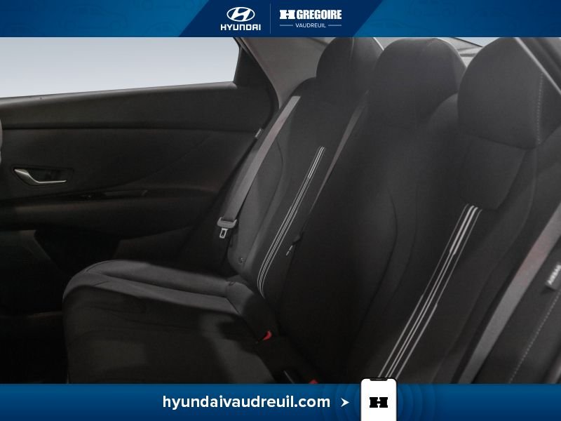 Hyundai Elantra 2025 Blanc Saint-Eustache - photo #25