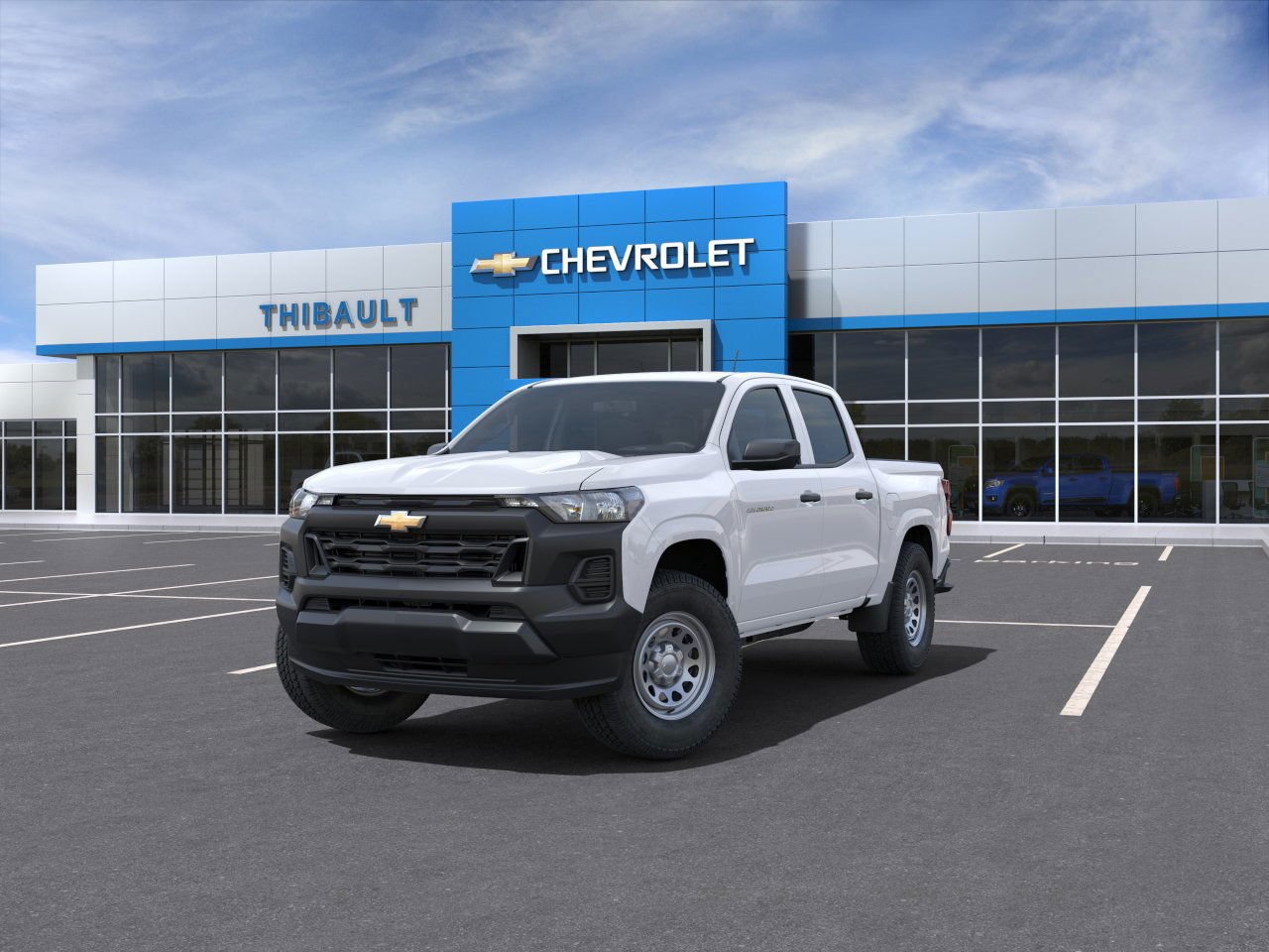 2025 Chevrolet Colorado Camion de travail 2RM Summit White Granby - photo #7