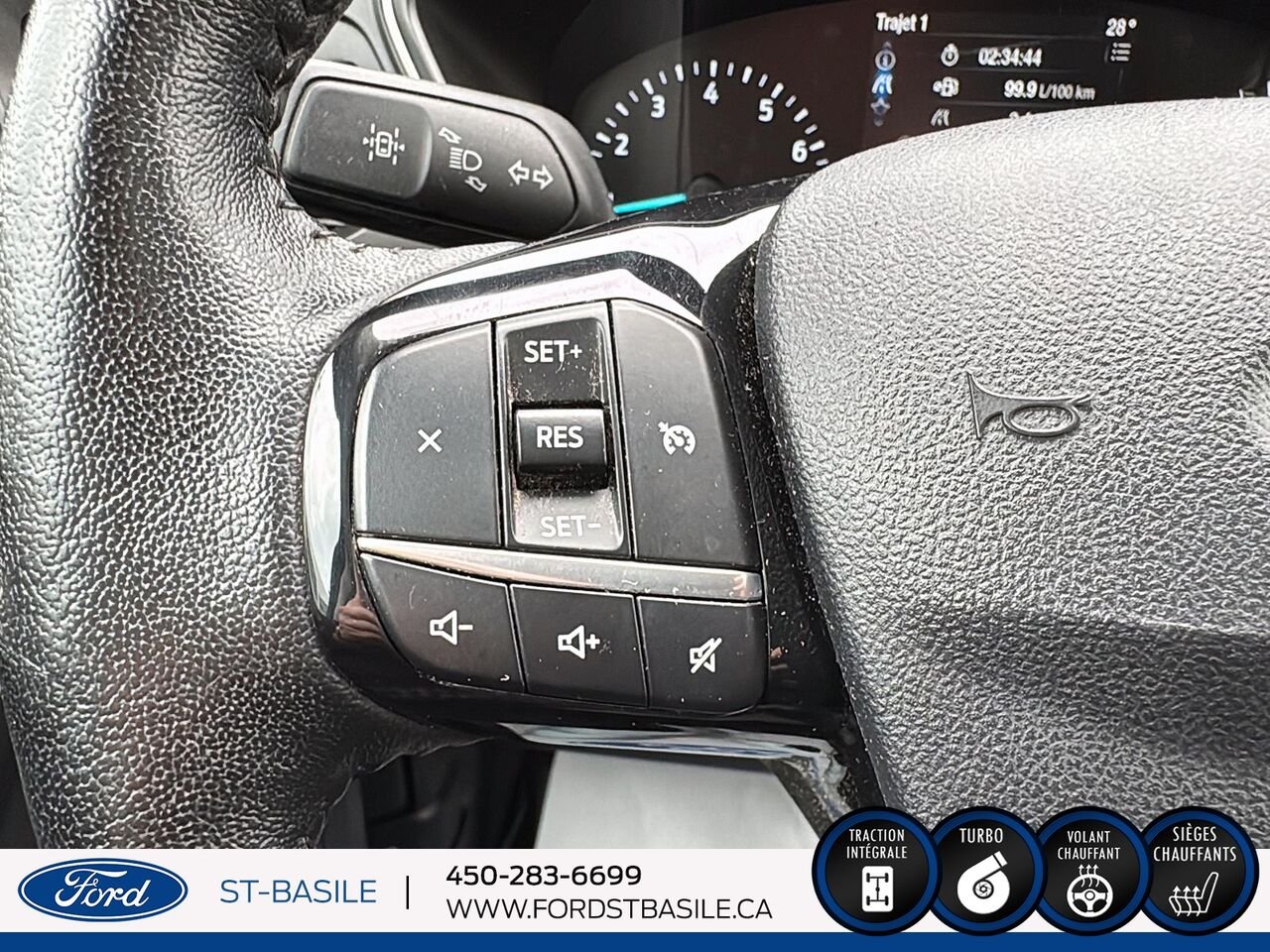 2021 Ford Escape White Saint-Basile-le-Grand - photo #17
