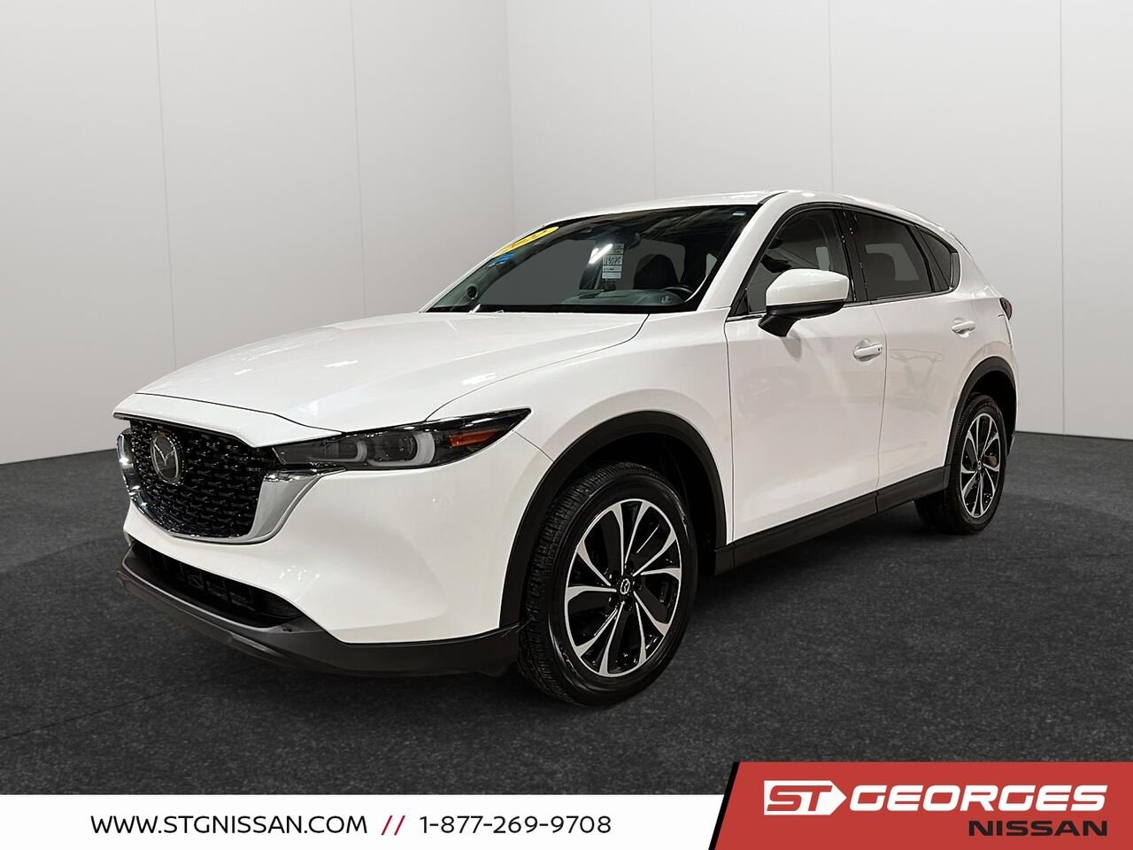 MAZDA CX-5 GRAND TOURING AWD 2022 Blanc Saint-Georges - photo #0