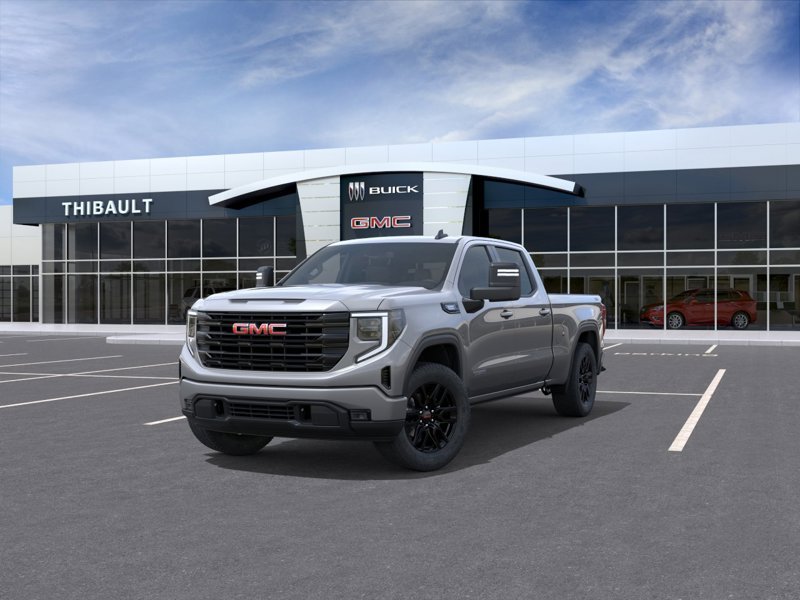 2026 GMC Sierra 1500 Elevation cabine multiplace 4RM 157 po STERLING METALLIC Sherbrooke - photo #7