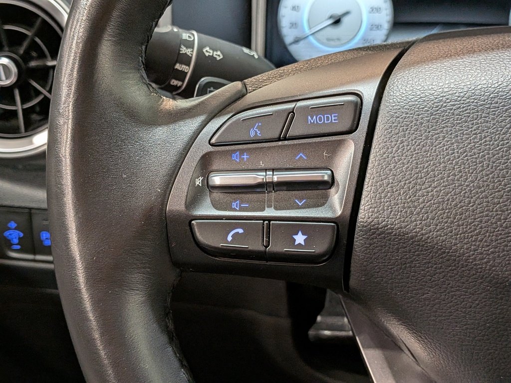 Hyundai Kona électrique 2023 Blanc Val-David - photo #14