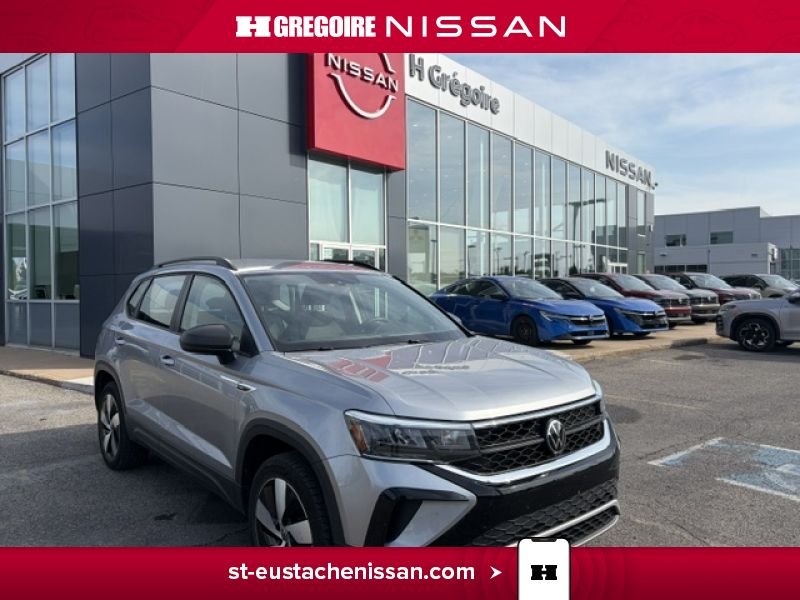 2024 Volkswagen Taos 2024 Grey