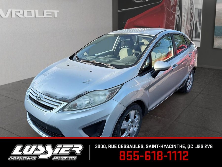 2011 Ford FIESTA 2011 Grey