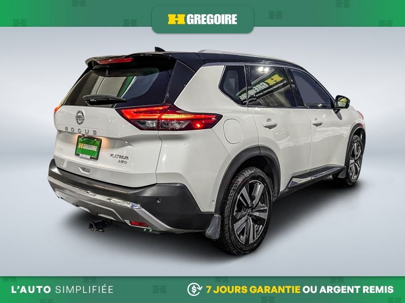 Nissan Rogue 2021 Blanc Saint-Eustache - photo #10