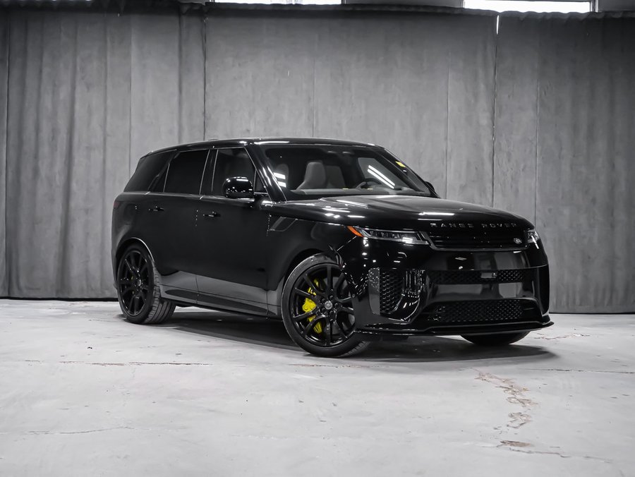 2024 Land Rover Range Rover Sport EDITION ONE SV Black