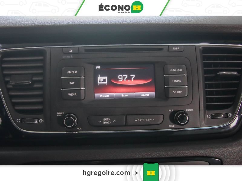 Kia Sedona 821071 | SX 8 PASSAGERS BLUETOOTH CAMÉRA MAGS 2016 Vert Laval - photo #14