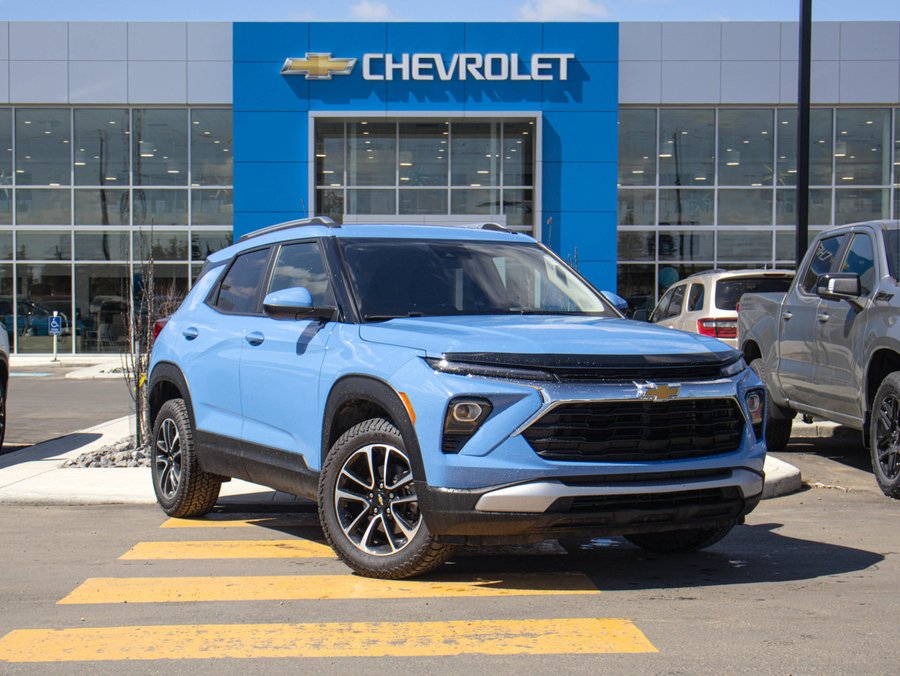 2024 Chevrolet Trailblazer 2024 Blue