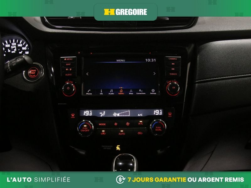Nissan Rogue 821886 | SV AWD AUTO A/C TOIT MAGS CAM RECUL BLUETOOTH 2019 Noir Laval - photo #22