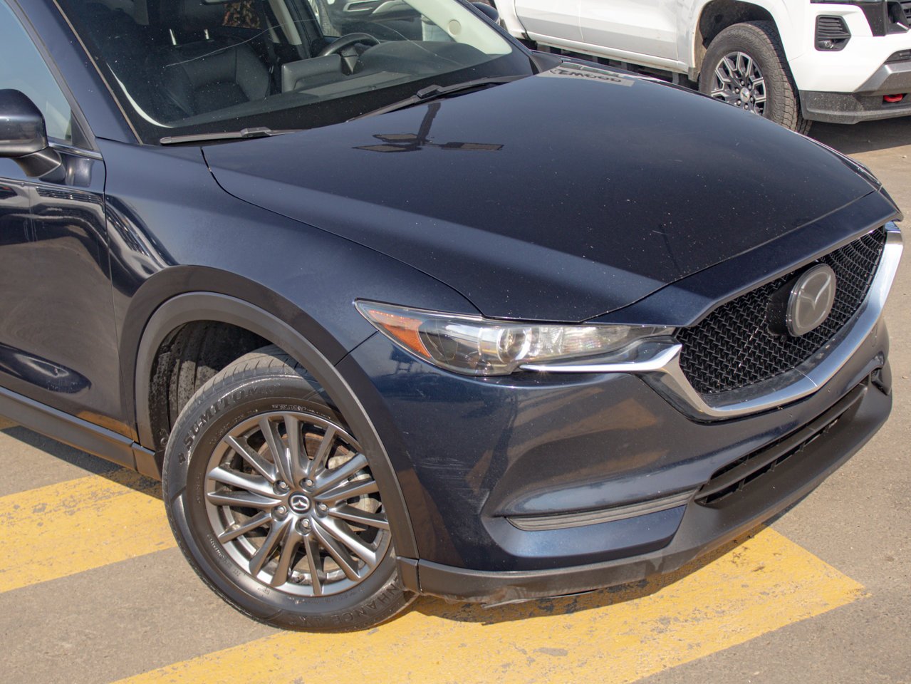 2021 Mazda CX-5 GS AWD Blue Sherwood Park - photo #15
