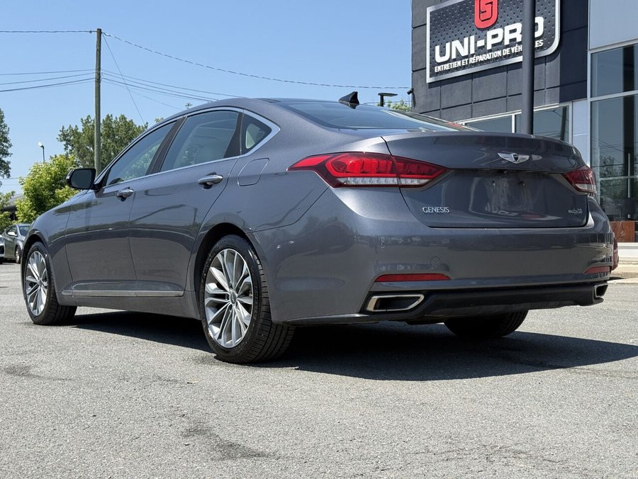 Hyundai Genesis 3.8 2016 2016 Gris
