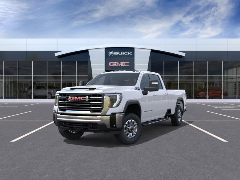 GMC Sierra 2500HD K2500 HD SIERRA CREW CAB SLE L/BOX (3SA) 2026 BLANC SOMMET Rivière-du-Loup - photo #0