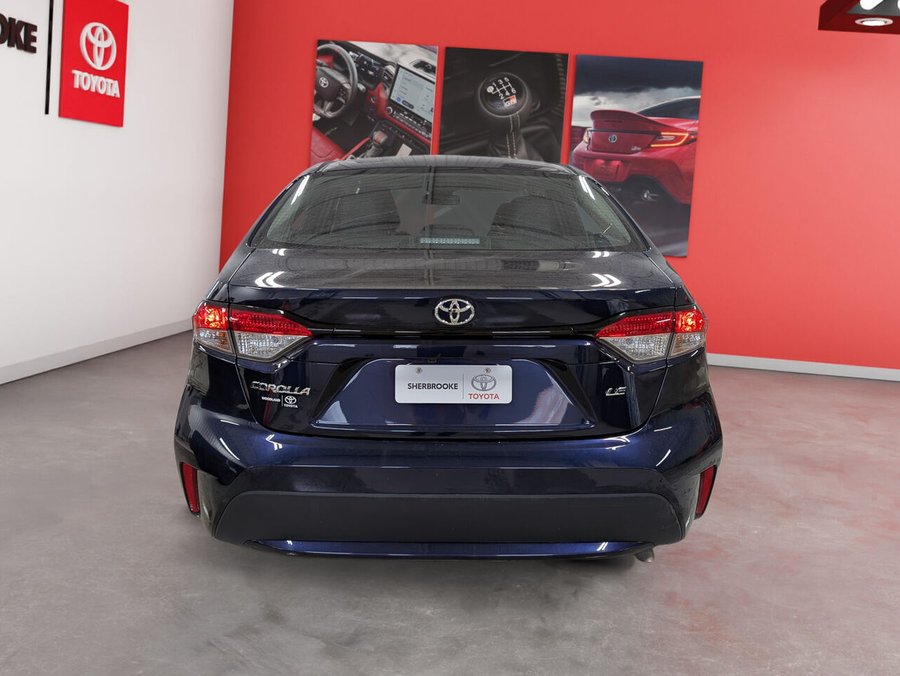 Toyota Corolla 2022 2022 Bleu