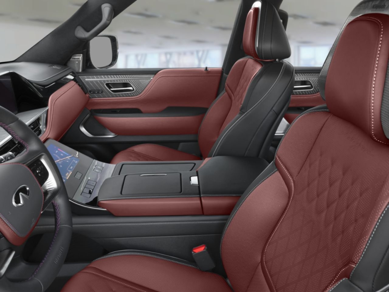 INFINITI QX80 2026 Graphite ombré/Noir minéral Blainville - photo #4
