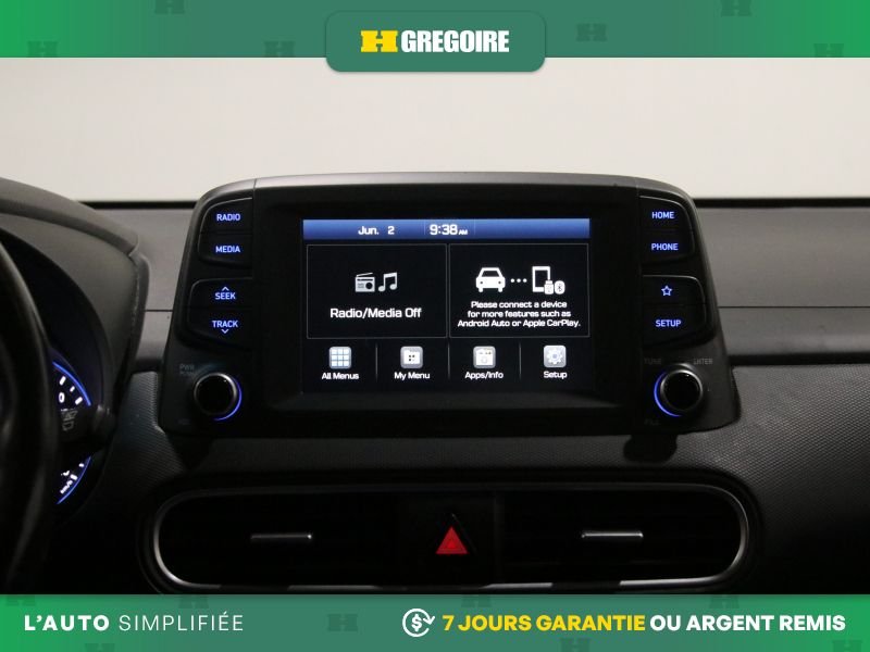 2021 Hyundai Kona Black Laval - photo #45