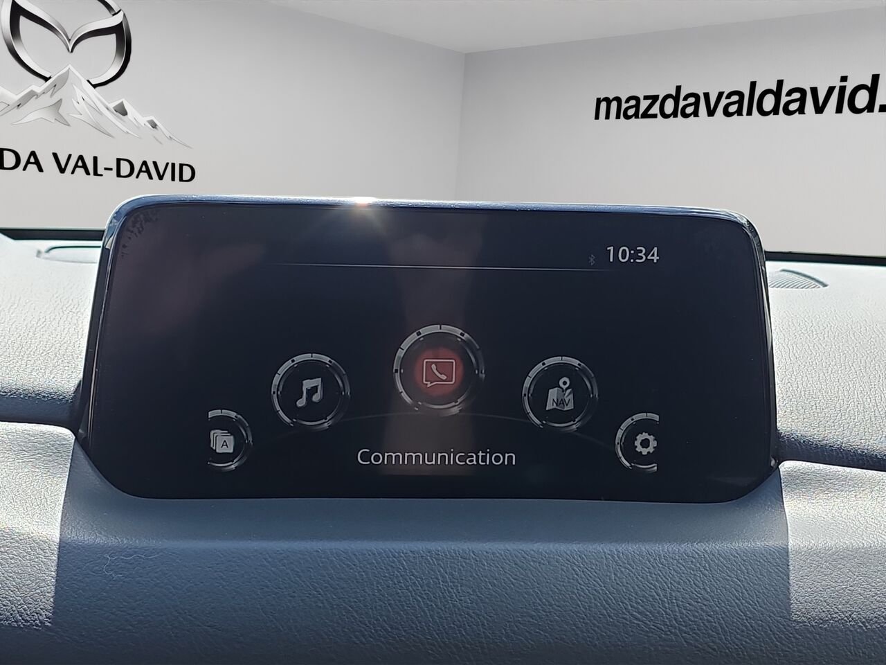 2019 Mazda CX-5 GS Auto AWD, Sièges en cuir, Toit ouvrant, Navigation Blue Val-David - photo #12