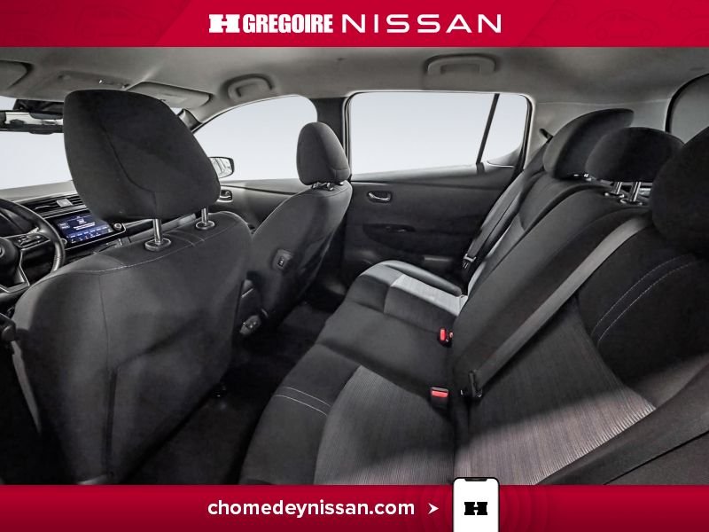 2024 Nissan Leaf Grey Blainville - photo #25