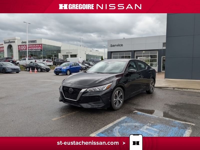 Nissan Sentra SR4644 | SV DEM. A DISTANSE APPLE CARPLAY A PARTIR 2,99% 2022 Noir Laval - photo #5
