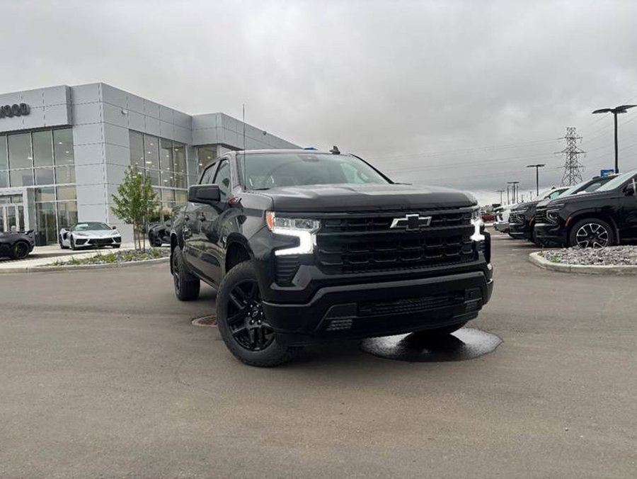 2024 Chevrolet Silverado 1500 2024 Black