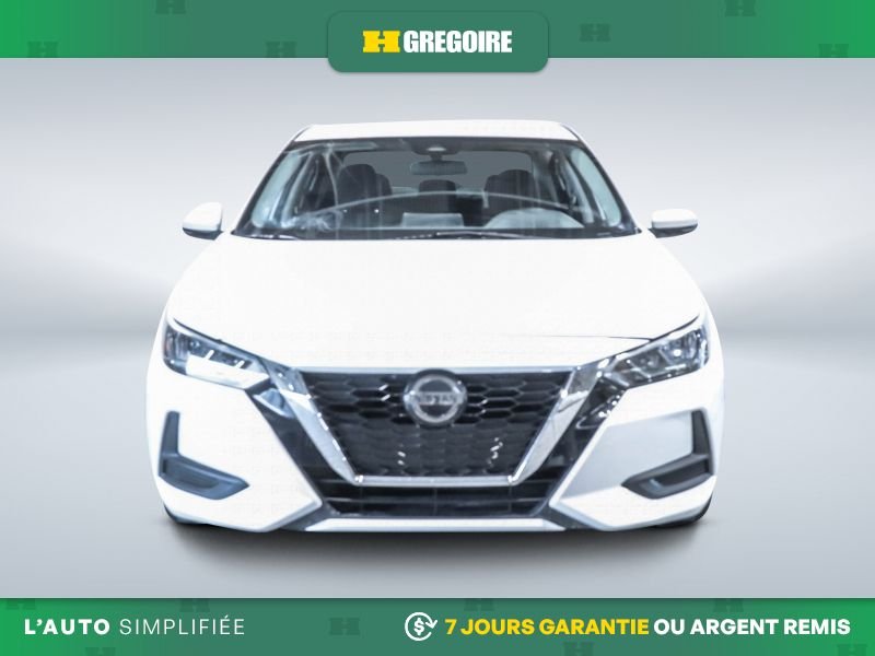 Nissan Sentra 2020 Blanc Saint-Eustache - photo #1