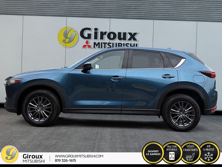 MAZDA CX-5 TOURI GS TI BA 2020 Bleu