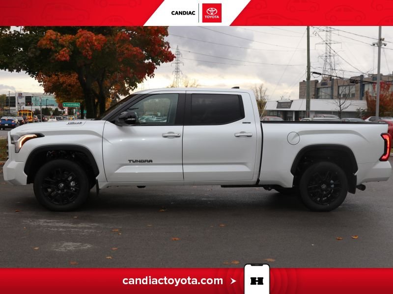 2025 Toyota Tundra White Laval - photo #5
