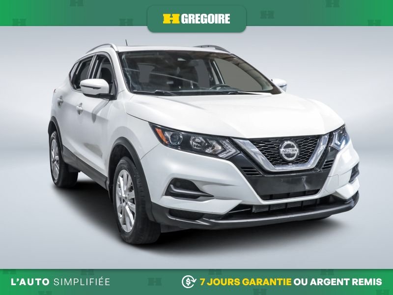 Nissan Qashqai 2020 2020 Blanc