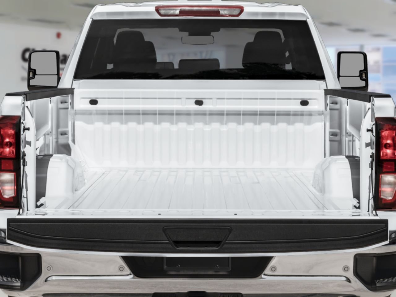 2026 GMC Sierra 2500HD SLE cabine double 4RM 149 po Onyx Black Châteauguay - photo #7