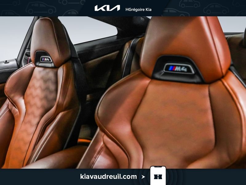 2022 BMW M4 Grey Laval - photo #8