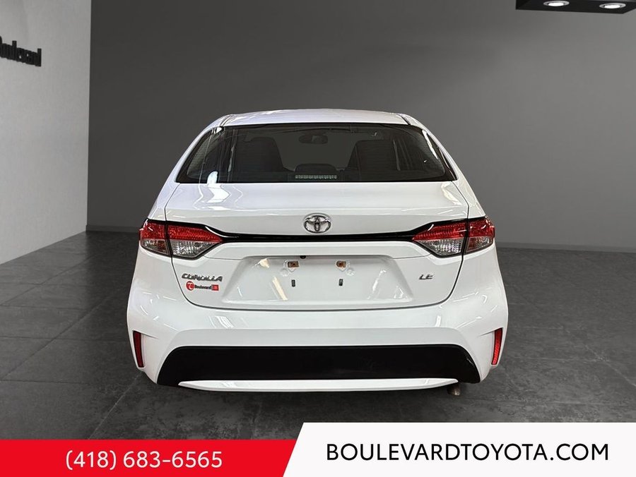 Toyota Corolla 2022 2022 Blanc
