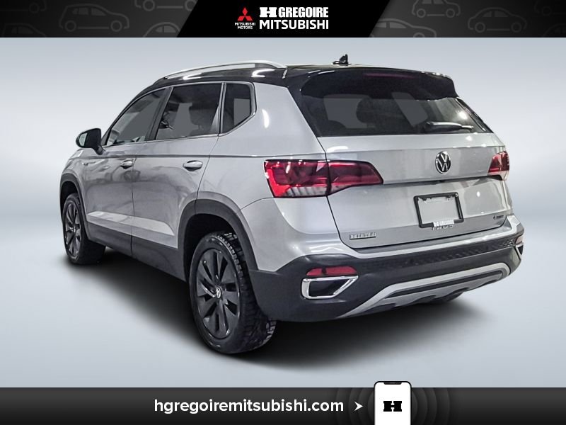 2024 Volkswagen Taos Silver Laval - photo #5
