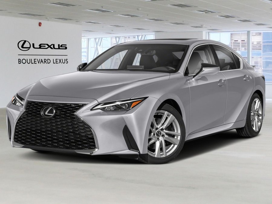 Lexus IS 2021 2021 Argent