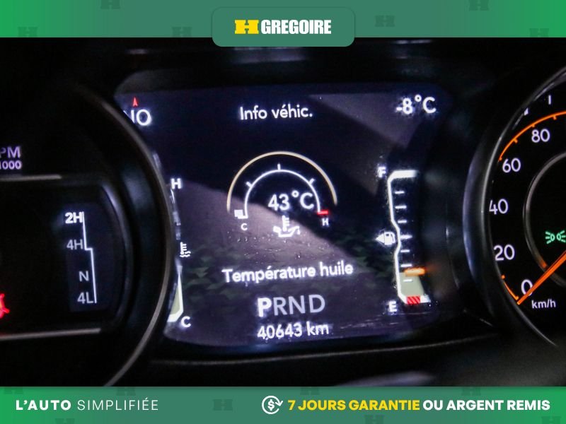 Jeep Wrangler 2022 Rouge Laval - photo #17