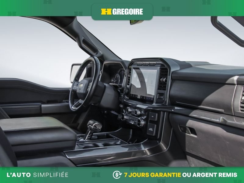 Ford F150 PA820451 | XL cabine SuperCrew 4RM caisse de 5,5 pi 2022 Noir Laval - photo #28