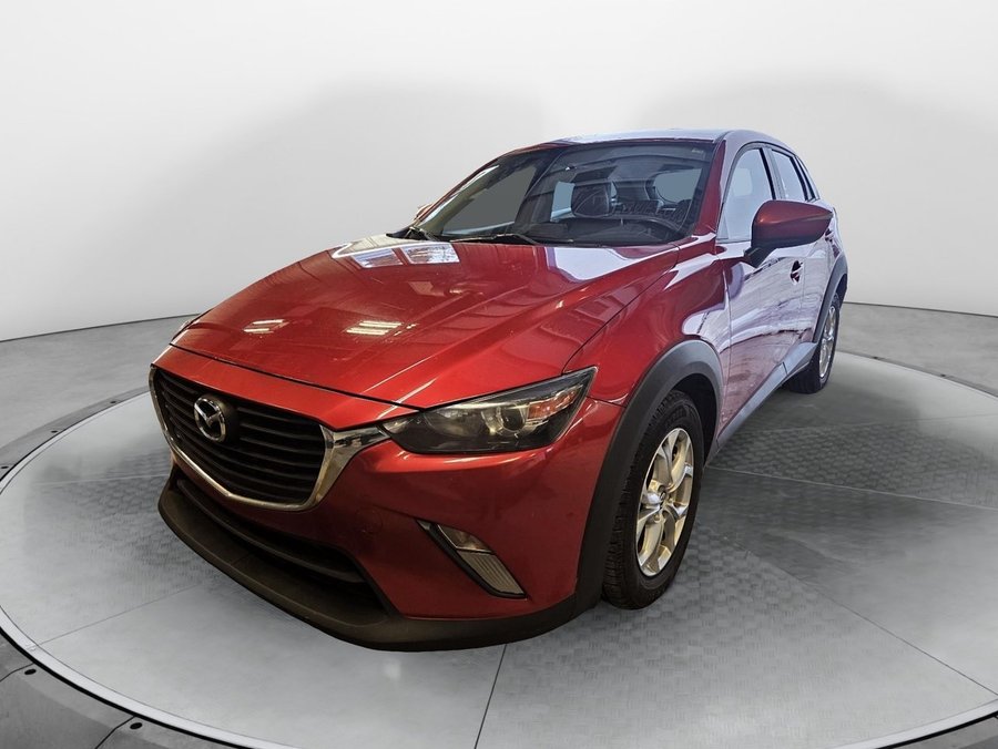 2016 Mazda CX-3 2016 Red