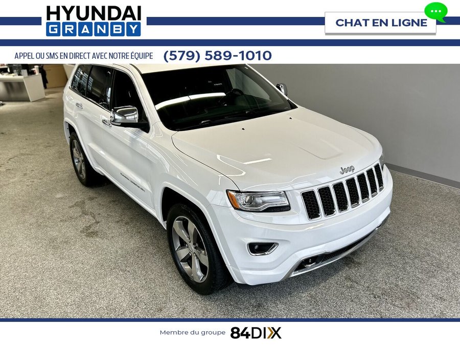 Jeep Grand Cherokee 2015 2015 Blanc