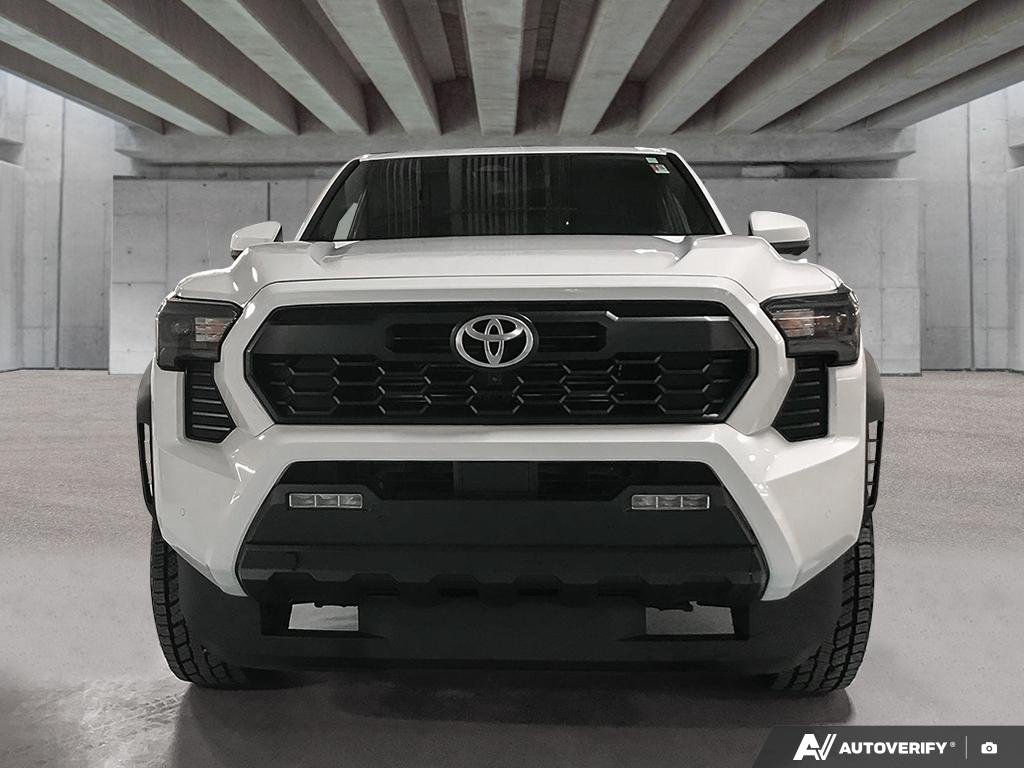 2024 Toyota Tacoma 2600857A | Hybrid White Edmonton - photo #1