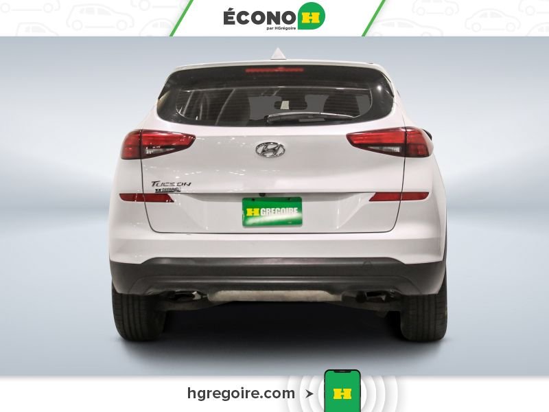 2021 Hyundai Tucson White Blainville - photo #7