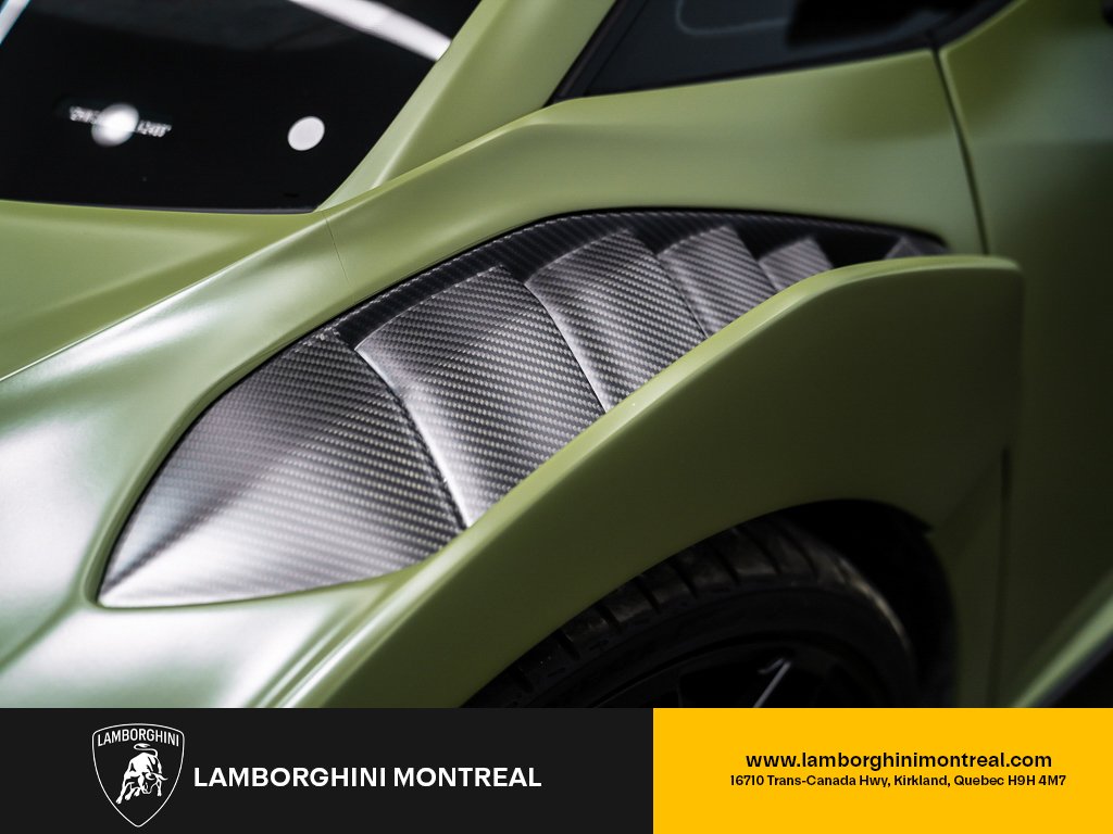 Lamborghini Huracan STO 2023 Vert Kirkland - photo #25