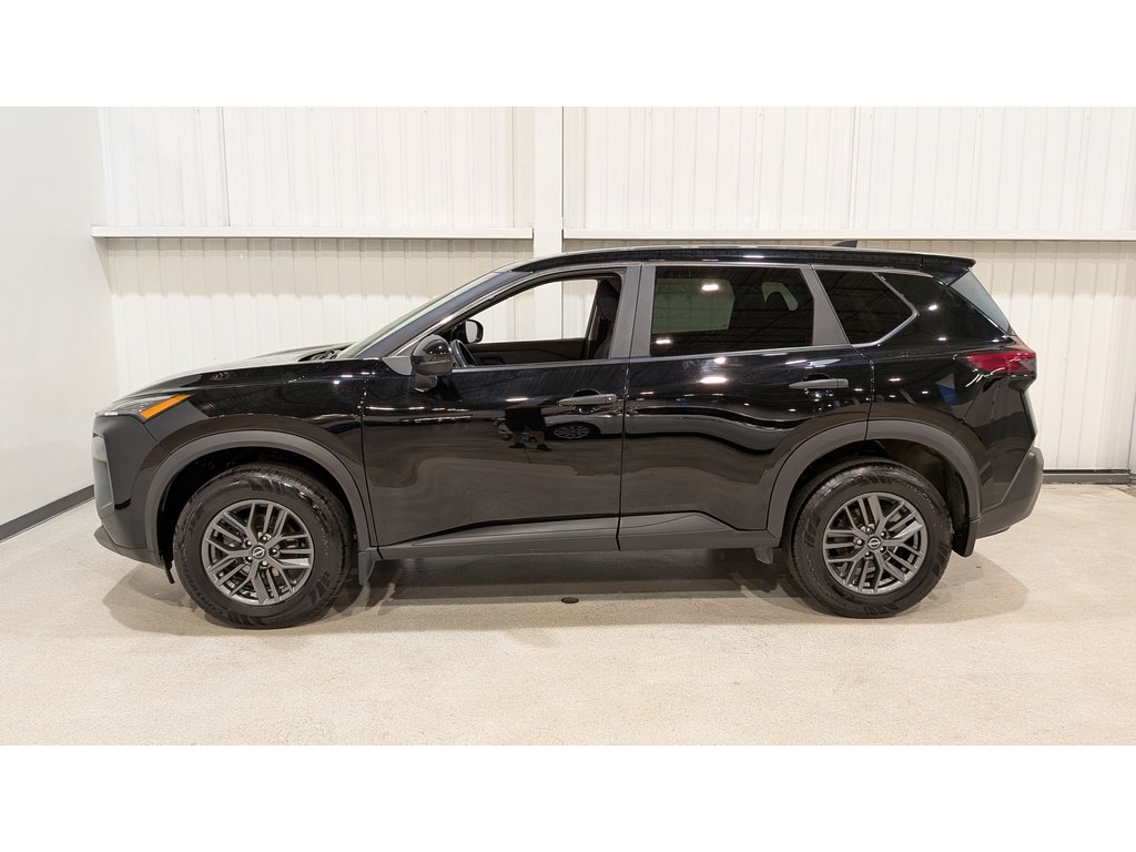 2023 Nissan Rogue FWD S Black Val-David - photo #4