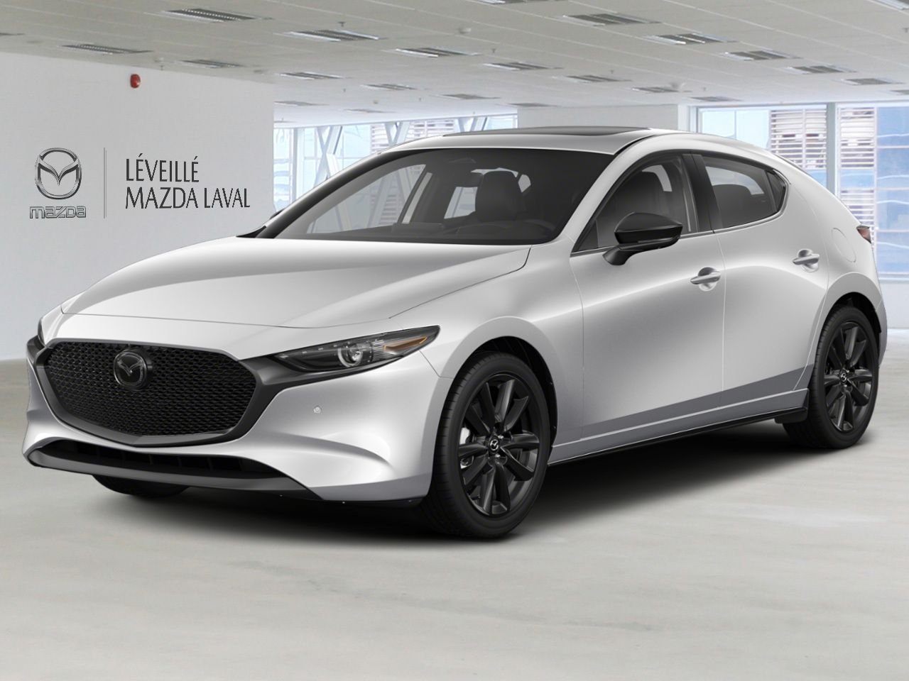 Mazda Mazda3 Sport GT avec moteur turbo BA TI i-ACTIV 2026 Céramique métallisé Laval - photo #0