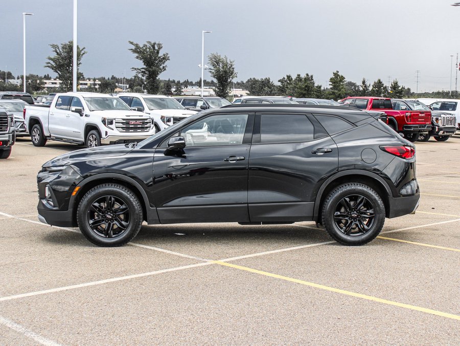 2022 Chevrolet Blazer 2022 Black
