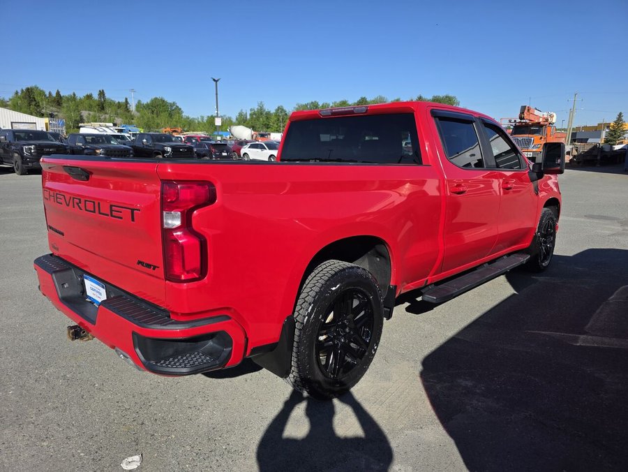 2021 Chevrolet Silverado 1500 2021 Red