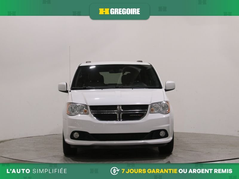 Dodge GR Caravan 821385 | Premium Plus AUTO AC CUIR GR ELECT MAGS CAM RECUL 2020 Blanc Laval - photo #2