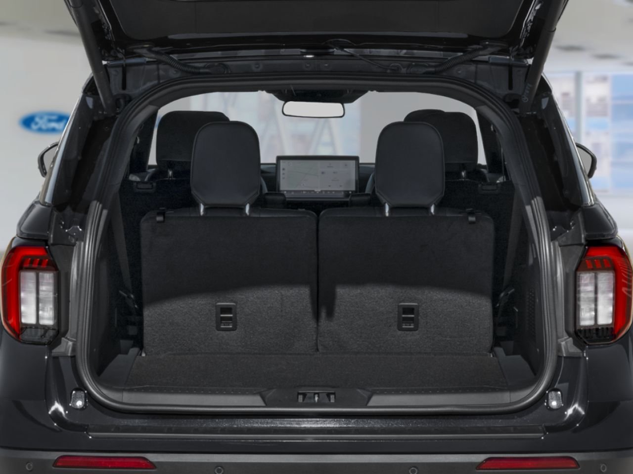 2026 Ford Explorer Agate Black Metallic Rouyn-Noranda - photo #7
