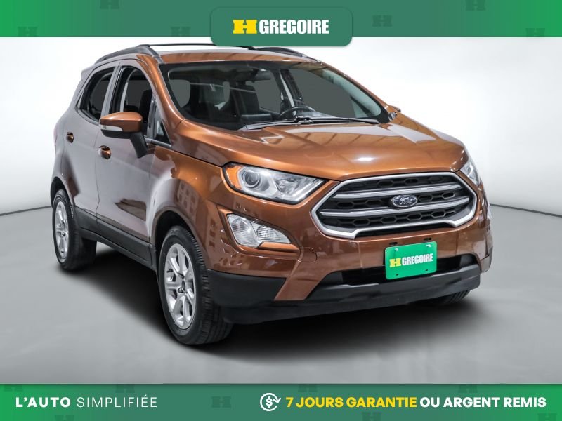 Ford EcoSport 2020 2020 Bronze