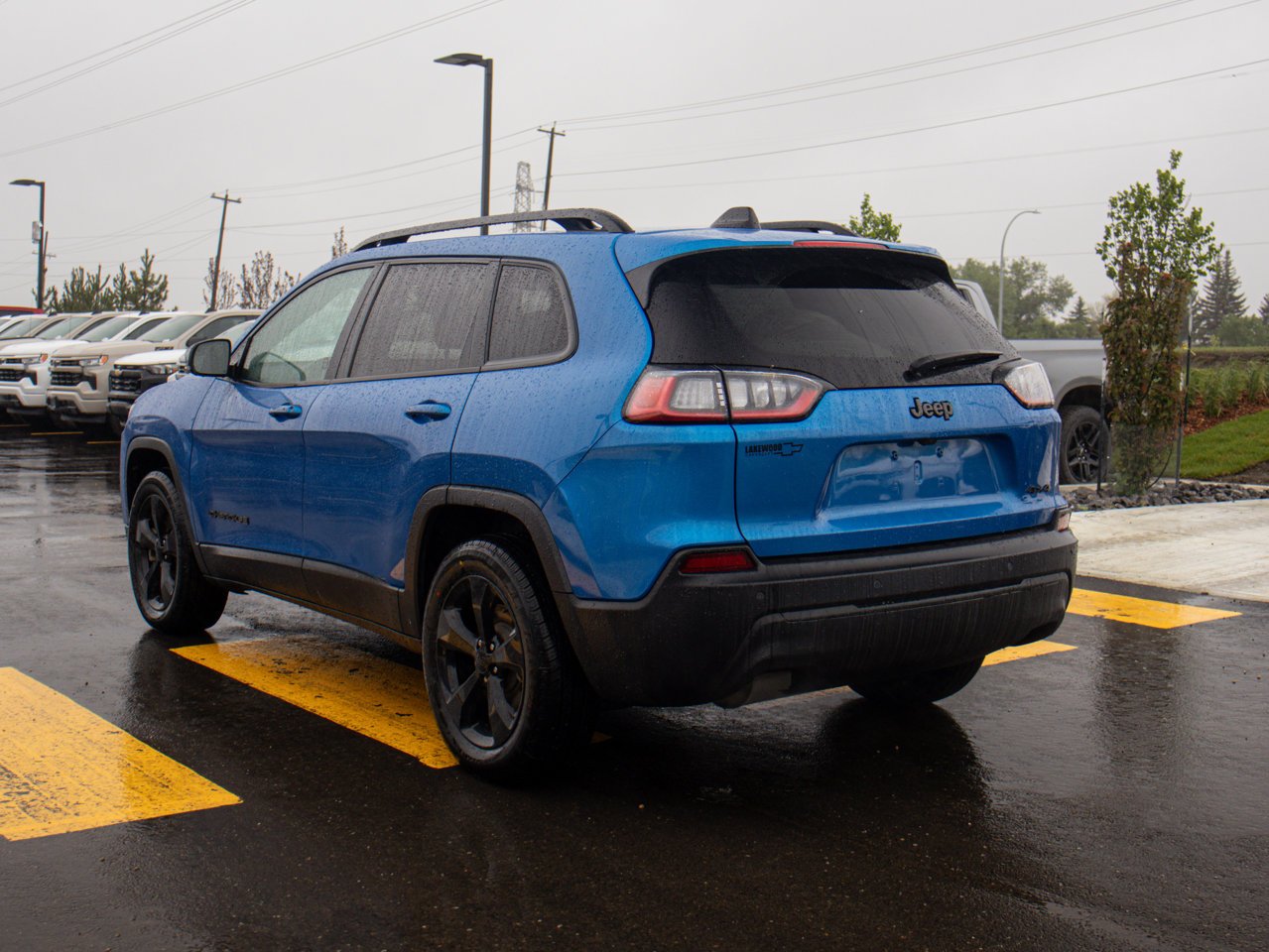 2022 Jeep Cherokee Altitude 4x4 Blue Sherwood Park - photo #7