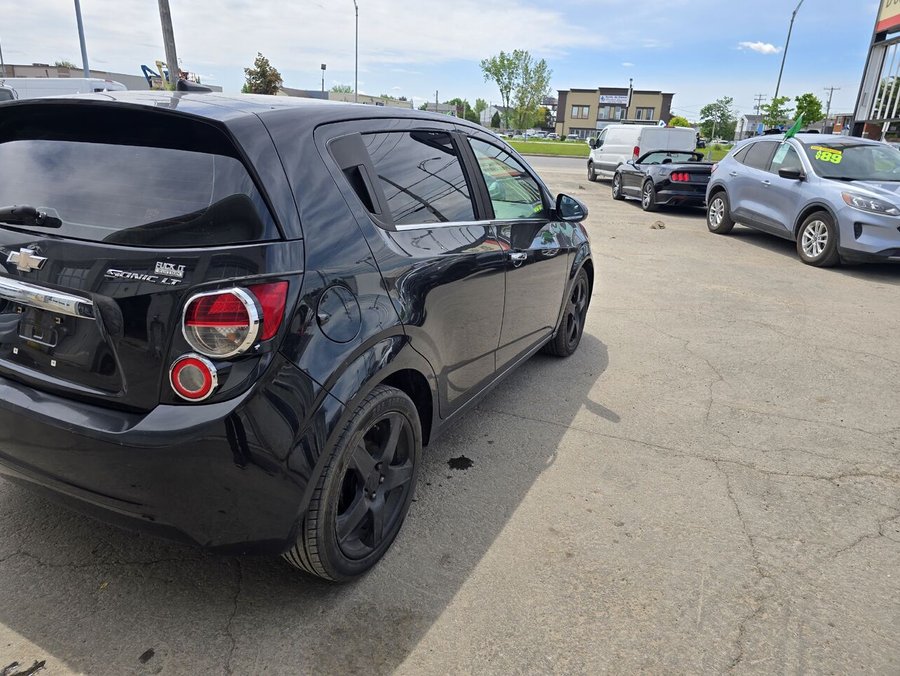 2014 Chevrolet Sonic 2014 Black